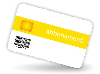 Abbonamenti, fidelity card