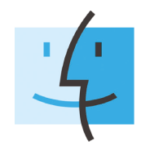 Logo Apple Mac Finder