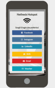 Collegarsi al wireless non è mai stato così semplice come con nethspot