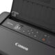 Stampa e controlla lo stato di inchiostro e connessione della Canon PIXMA TR150 tramite lo schermo OLED da 1,44 pollici