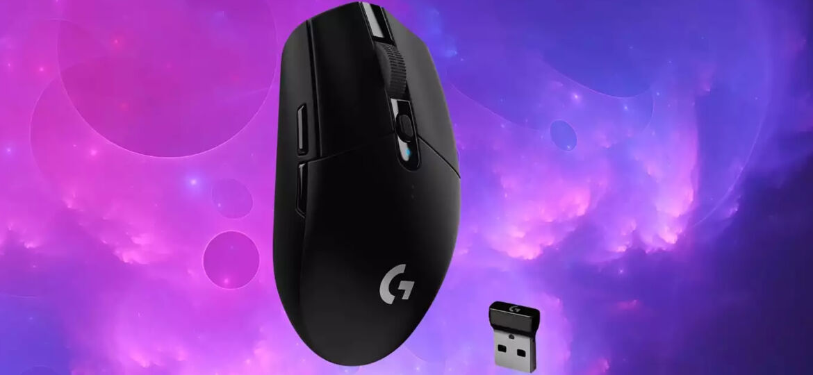 Il Logitech G G305 è un mouse gaming wireless LIGHTSPEED progettato per offrire incredibili prestazioni.