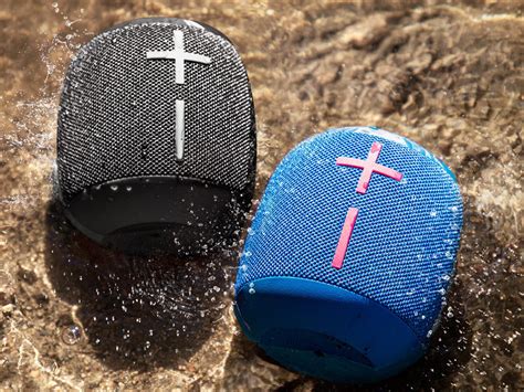 Ultimate Ears WONDERBOOM 3 nei colori Active Black e Performance Blue
