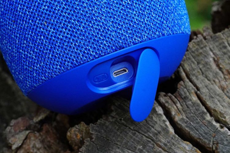 Ultimate Ears WONDERBOOM 3, vista della presa micro USB