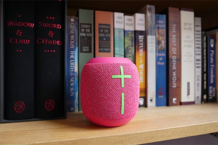 Ultimate Ears WONDERBOOM 3, colore Hyper Pink