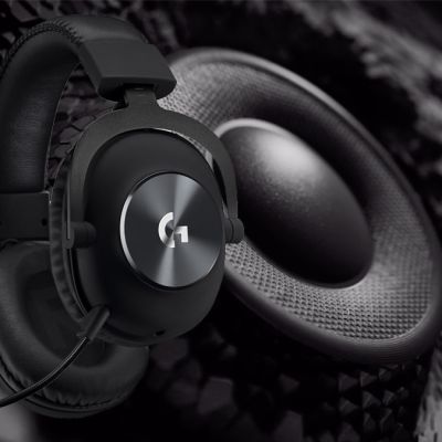 Logitech G PRO X 2 LIGHTSPEED con driver in grafene per una riproduzione più fedele e senza distorsioni