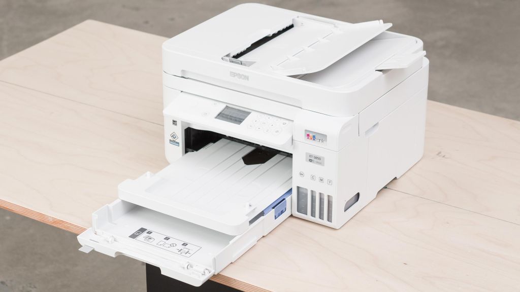 La Epson EcoTank ET-3850 è una stampante ultraconveniente che ti consente di risparmiare fino al 90% sui costi di stampa