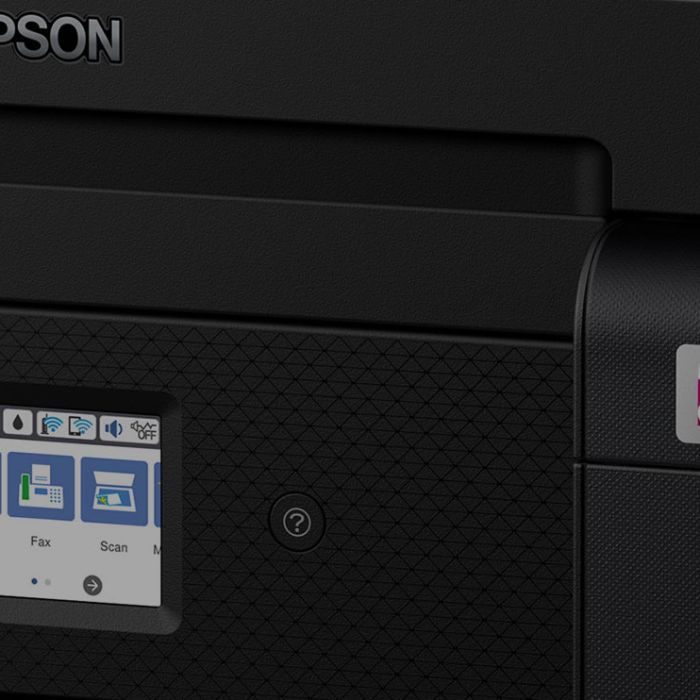 Epson EcoTank ET-4850 è una multifunzione A4 ultraconveniente che ti consente di risparmiare fino al 90% sui costi di stampa