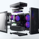 Il Lenovo Legion Tower 5i Gen 8 (Intel) include una CPU Core i7-14700KF ed una scheda grafica NVIDIA GeForce RTX 4070 SUPER da 12GB