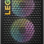 Lenovo Legion Tower 5i Gen 8 (Intel), due ventole da 120 mm dietro l'aggressiva griglia del flusso d'aria anteriore