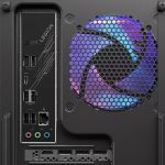 Il Lenovo Legion Tower 5i Gen 8 (Intel) offre tre porte DisplayPort 1.4a ed una porta HDMI 2.1
