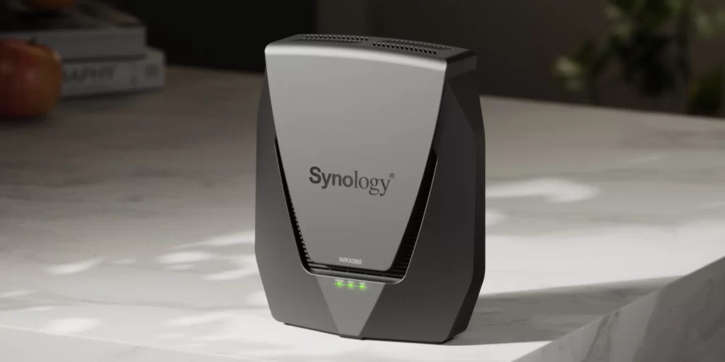 Il Synology WRX560 è un router con Funzionalità di rete avanzate