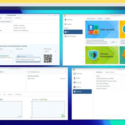 Il WRX560 funziona con il sistema operativo Router Manager (SRM) intuitivo e ricco di funzionalità di Synology