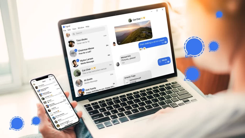 Signal supporta ufficialmente le piattaforme desktop Windows, Mac OS e Linux