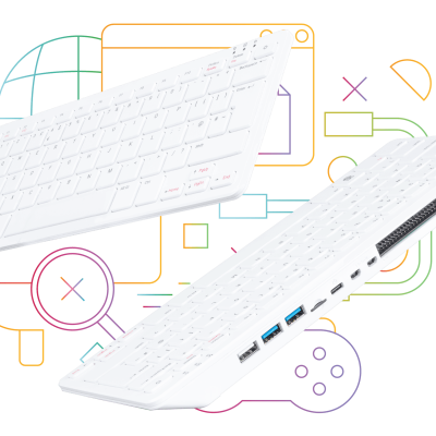 Il Raspberry Pi 500 è essenzialmente una tastiera con al suo interno un Raspberry Pi 5