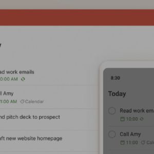 Todoist è un'app collaborativa per le attività da svolgere, adatta sia per uso aziendale che personale