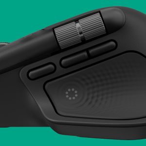 Il Logitech MX Master 4 offre nuove funzionalità, tra cui il feedback tattile ed un pulsante per i gesti