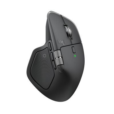 Il Logitech MX Master 4 offre scelte rapide Actions Ring per accedere a strumenti e filtri dal cursore
