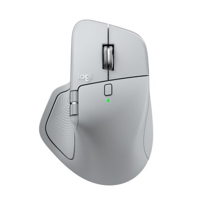 Il mouse Logitech MX Master 4 è disponibile nel colore Pale Gray ovvero grigio chiaro