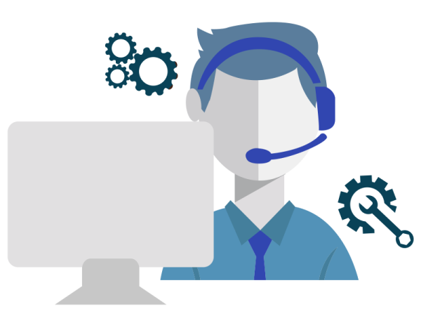 TECHFIVE Soluzioni Informatiche offre supporto tecnico informatico adatto ad ogni esigenza